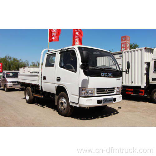 Dongfeng 4X2 double cabin cargo truck